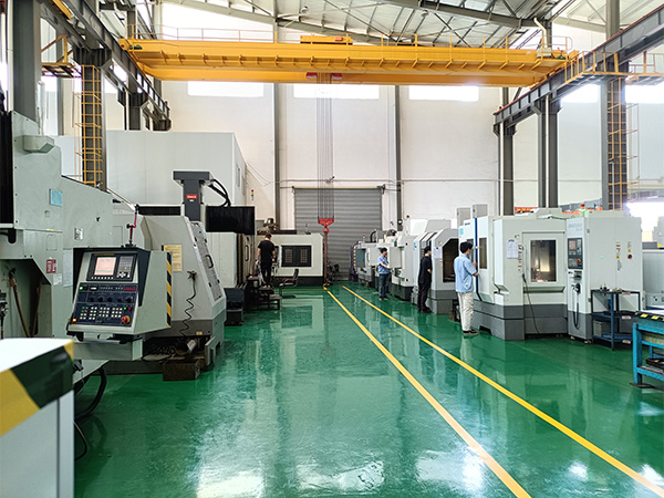 CNC workshop