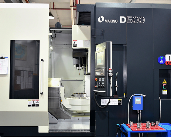 Five-axis