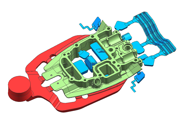 Magnesium Alloy Mould Design
