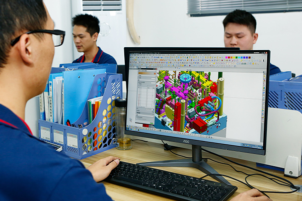 Mould 3D Design