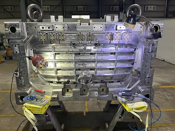 Mould machining