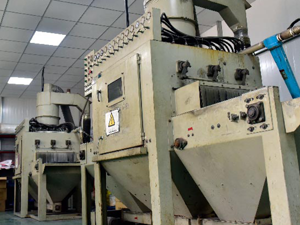 Sandblasting